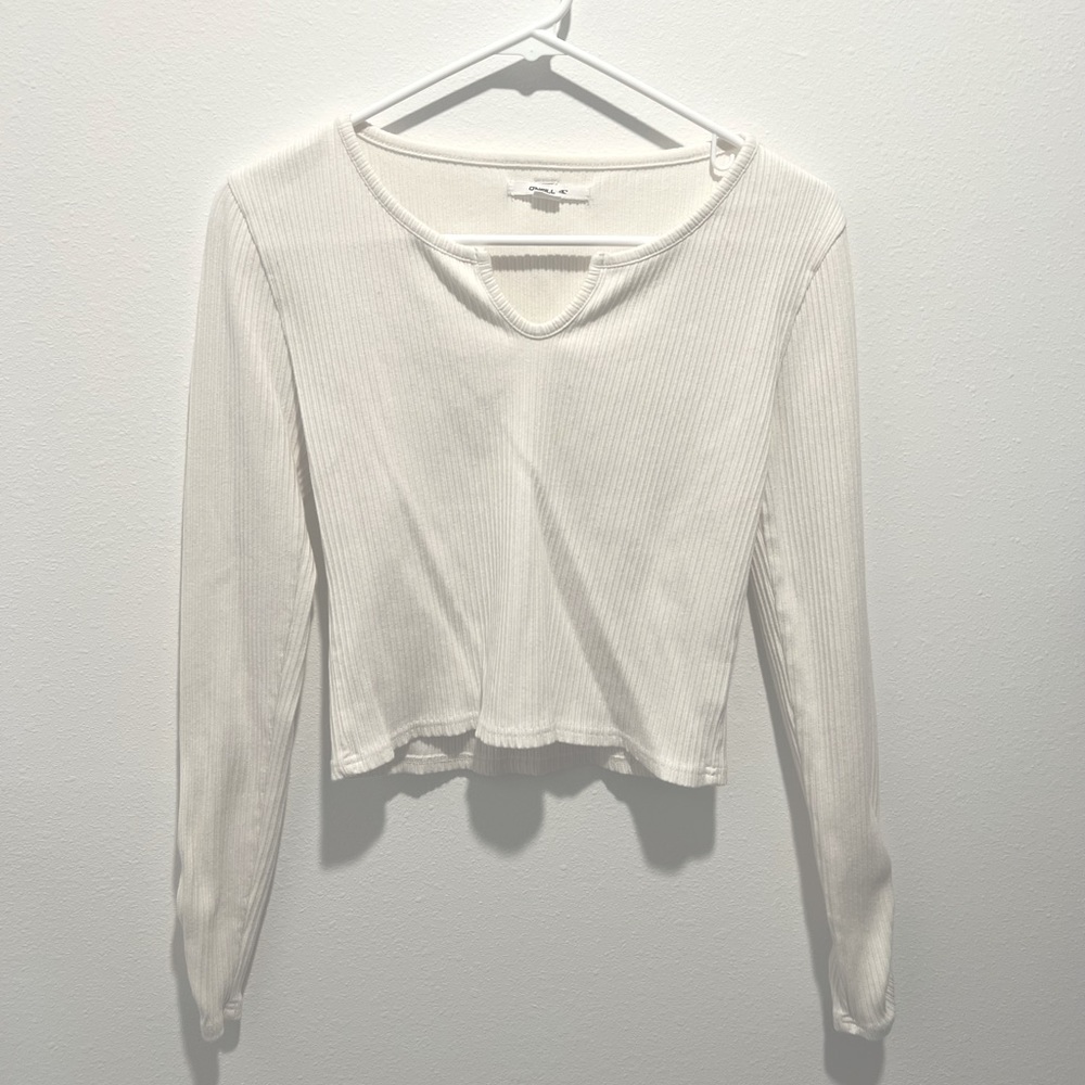 O’Neill White Long Sleeve